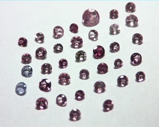 Pink Tourmaline Natural Genuine Gemstone Lot 2.08 CT GSG 329 - Image 2