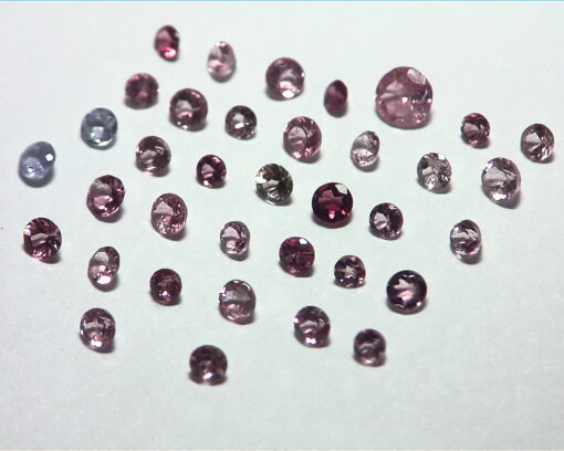 Pink Tourmaline Natural Genuine Gemstone Lot 2.08 CT GSG 329 - Image 4