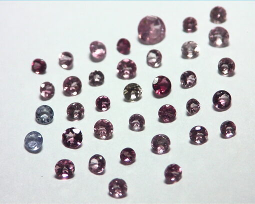 Pink Tourmaline Natural Genuine Gemstone Lot 2.08 CT GSG 329 - Image 6