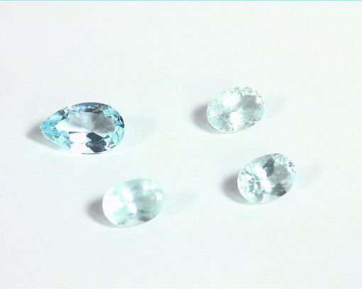 Aquamarine Natural Genuine Gemstone 2.31 CT GSG 396 - Image 2