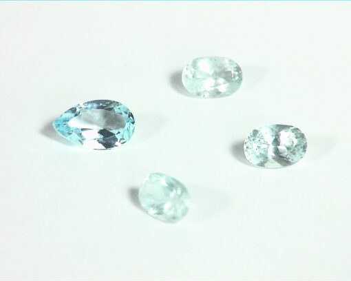 Aquamarine Natural Genuine Gemstone 2.31 CT GSG 396 - Image 4