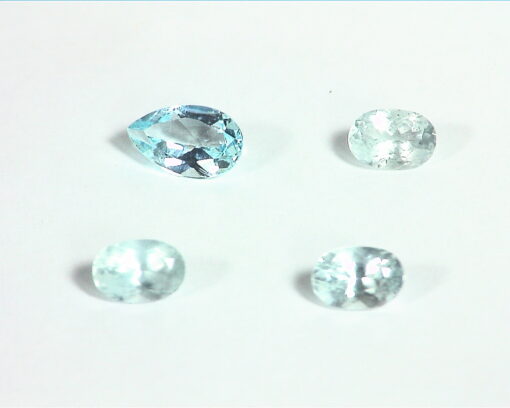 Aquamarine Natural Genuine Gemstone 2.31 CT GSG 396 - Image 5