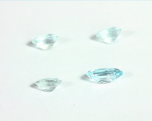 Aquamarine Natural Genuine Gemstone 2.31 CT GSG 396 - Image 6