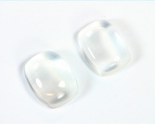 Moonstone Natural Genuine Gemstone Matched Pair GSG 408