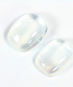Alternative view of Moonstone Natural Genuine Gemstone Matched Pair GSG 408