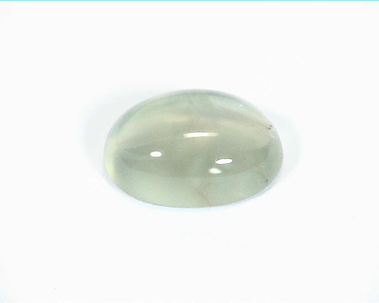 Moonstone Natural Genuine Gemstone Cabochon4.97 CT  GSG,413 - Image 2