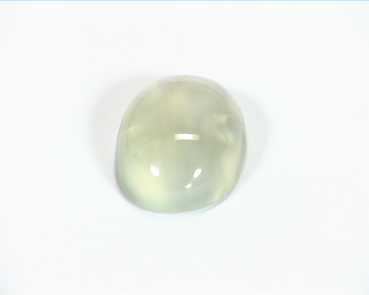 Moonstone Natural Genuine Gemstone Cabochon4.97 CT  GSG,413 - Image 3