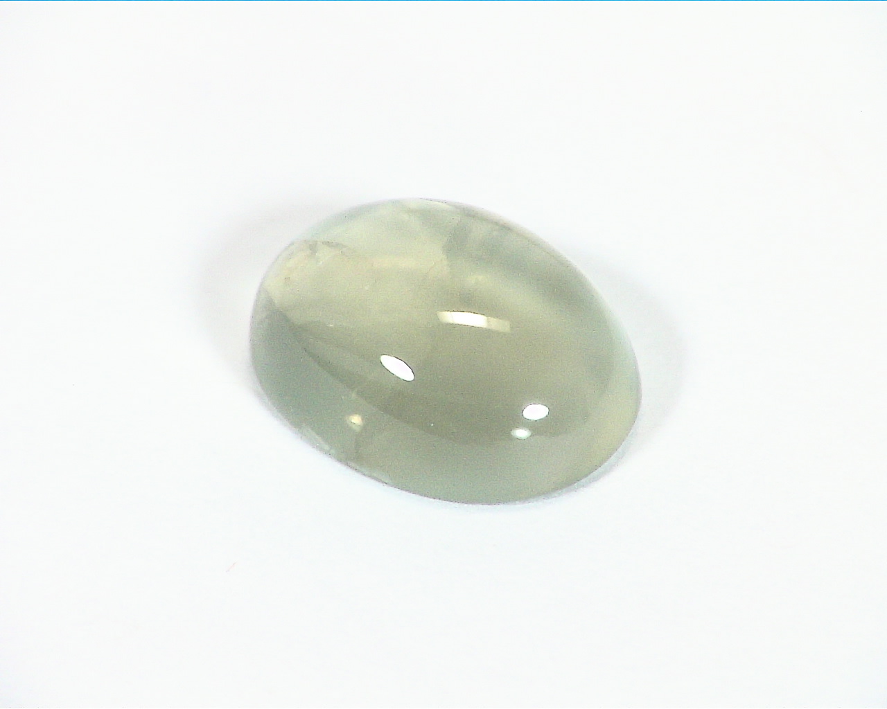Moonstone Natural Genuine Gemstone Cabochon4.97 CT  GSG,413 - Image 4