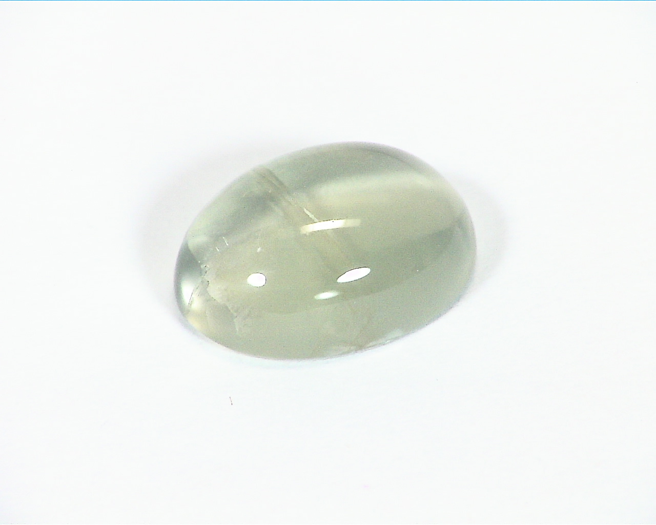 Moonstone Natural Genuine Gemstone Cabochon4.97 CT  GSG,413 - Image 5