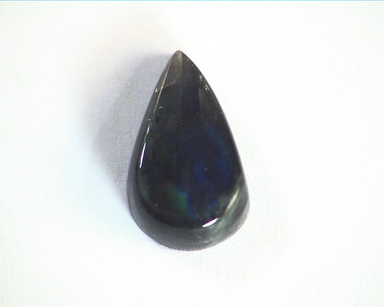 Labradorite Natural Genuine Pear Shape Gemstone 4.07 CT GSG 437