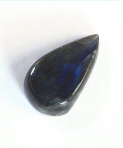 Alternative view of Labradorite Natural Genuine Pear Shape Gemstone 4.07 CT GSG 437