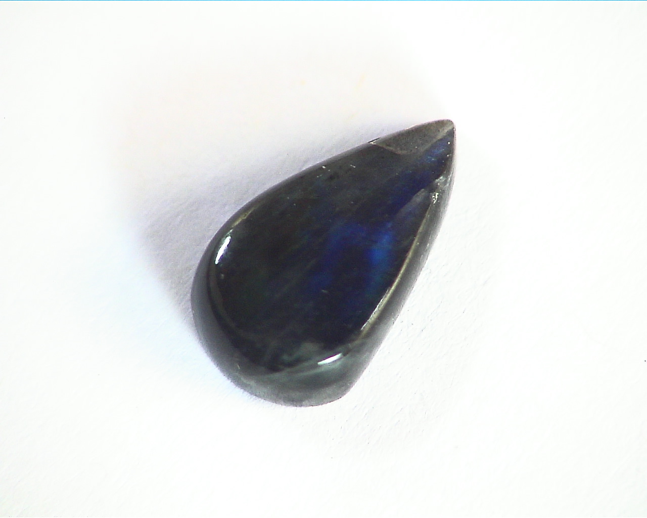 Labradorite Natural Genuine Pear Shape Gemstone 4.07 CT GSG 437 - Image 2