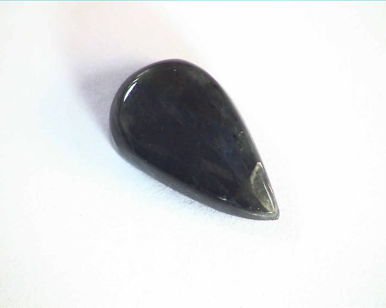 Labradorite Natural Genuine Pear Shape Gemstone 4.07 CT GSG 437 - Image 3