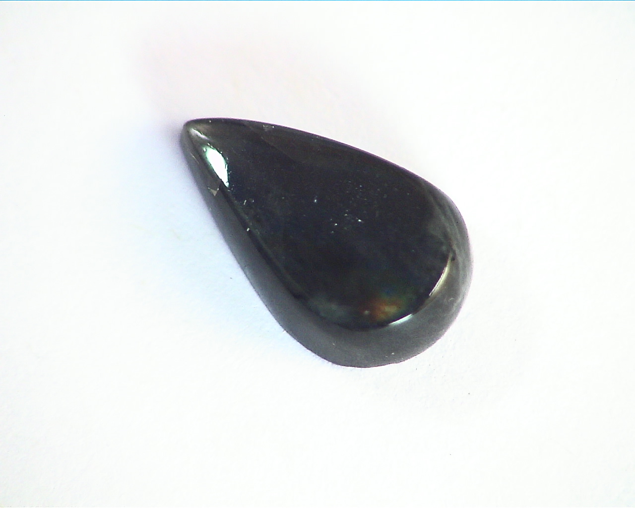 Labradorite Natural Genuine Pear Shape Gemstone 4.07 CT GSG 437 - Image 4