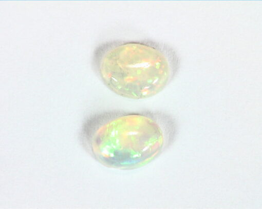 Opal (Ethiopian ) Natural Genuine Gemstone's Matched Pair 0.91 CT GSG,456 - Image 5