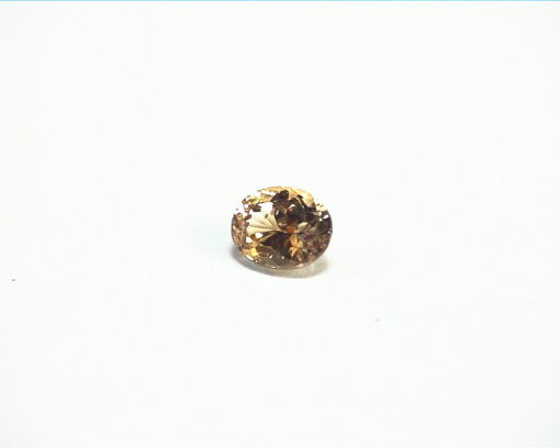 Imperial Topaz Natural Genuine Faceted Gemstone 0.36 CT GRG,468