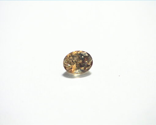 Imperial Topaz Natural Genuine Faceted Gemstone 0.36 CT GRG,468 - Image 2