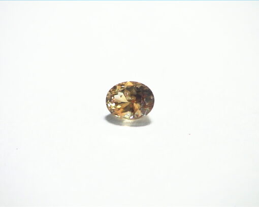 Imperial Topaz Natural Genuine Faceted Gemstone 0.36 CT GRG,468 - Image 3