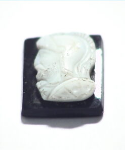 Quartz Cameo Natural Genuine Gemstones 7.26 Ct GSG 481