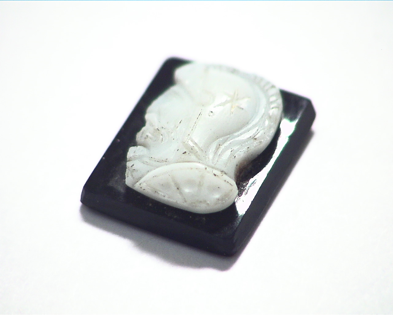 Quartz Cameo Natural Genuine Gemstones 7.26 Ct GSG 481 - Image 3