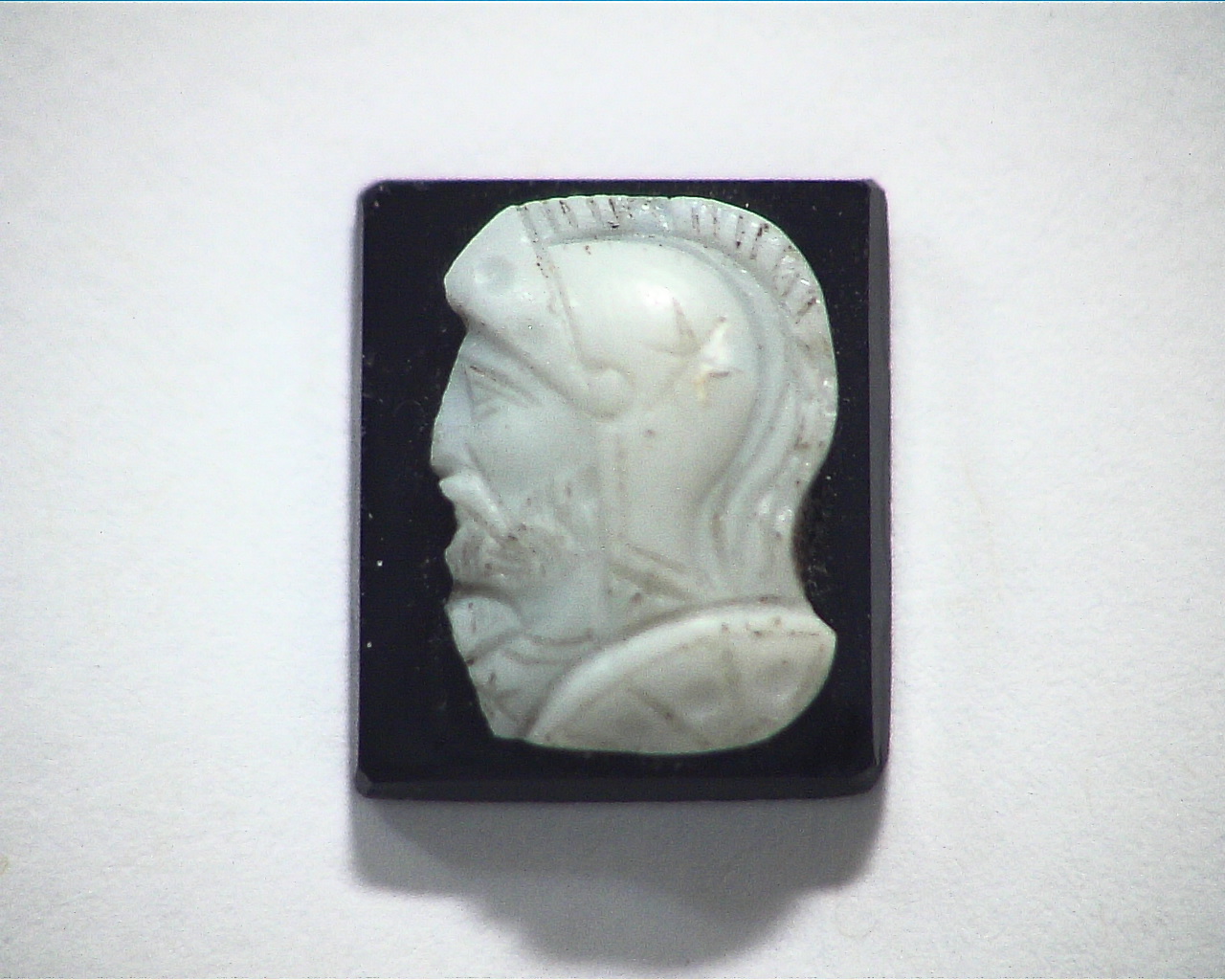 Quartz Cameo Natural Genuine Gemstones 7.26 Ct GSG 481 - Image 4