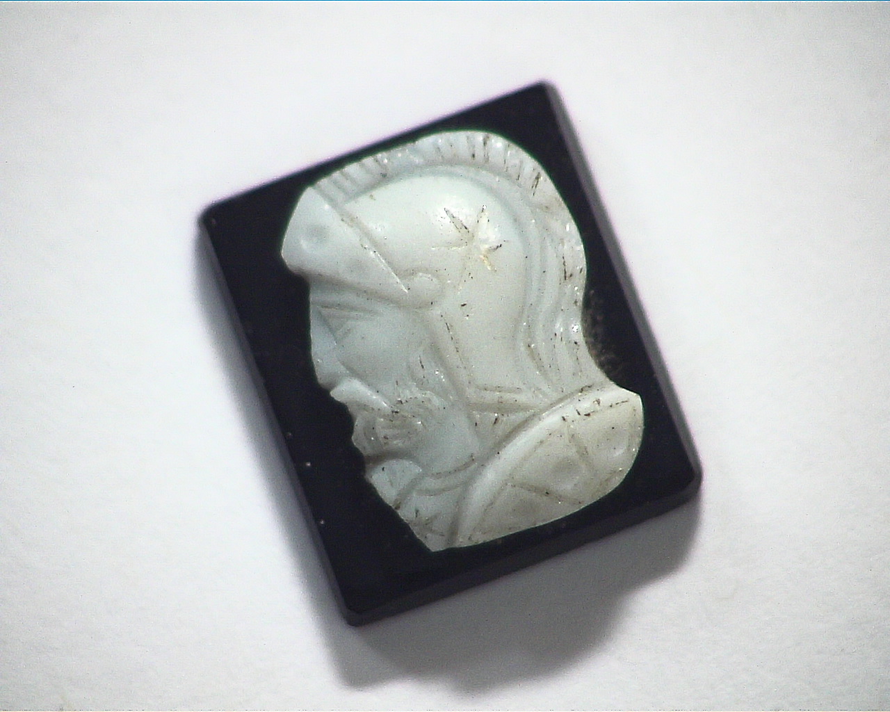 Quartz Cameo Natural Genuine Gemstones 7.26 Ct GSG 481 - Image 5