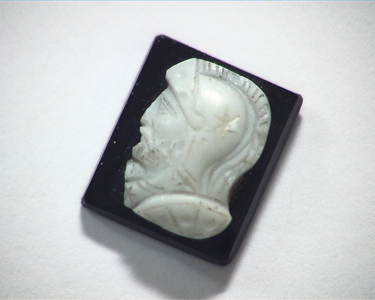 Quartz Cameo Natural Genuine Gemstones 7.26 Ct GSG 481 - Image 6