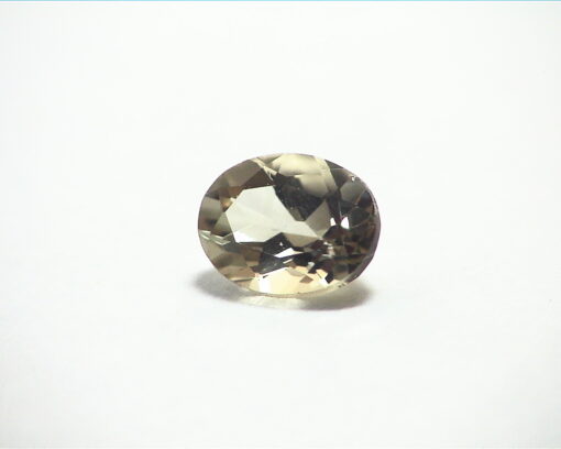 Smokey Quartz Natural Genuine Faceted Gemstone 1.89 CT GSG,483 - Image 3