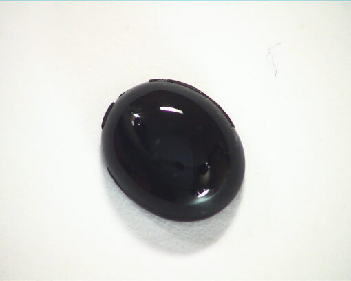  Black Onex Natural Genuine Gemstone 4.33 CT GSG 645 - Image 2