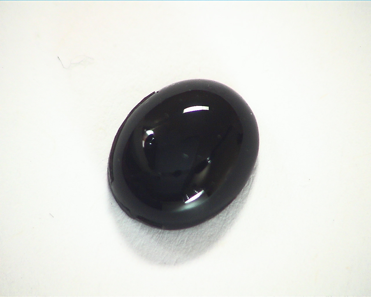 Black Onex Natural Genuine Gemstone 4.33 CT GSG 645 - Image 4