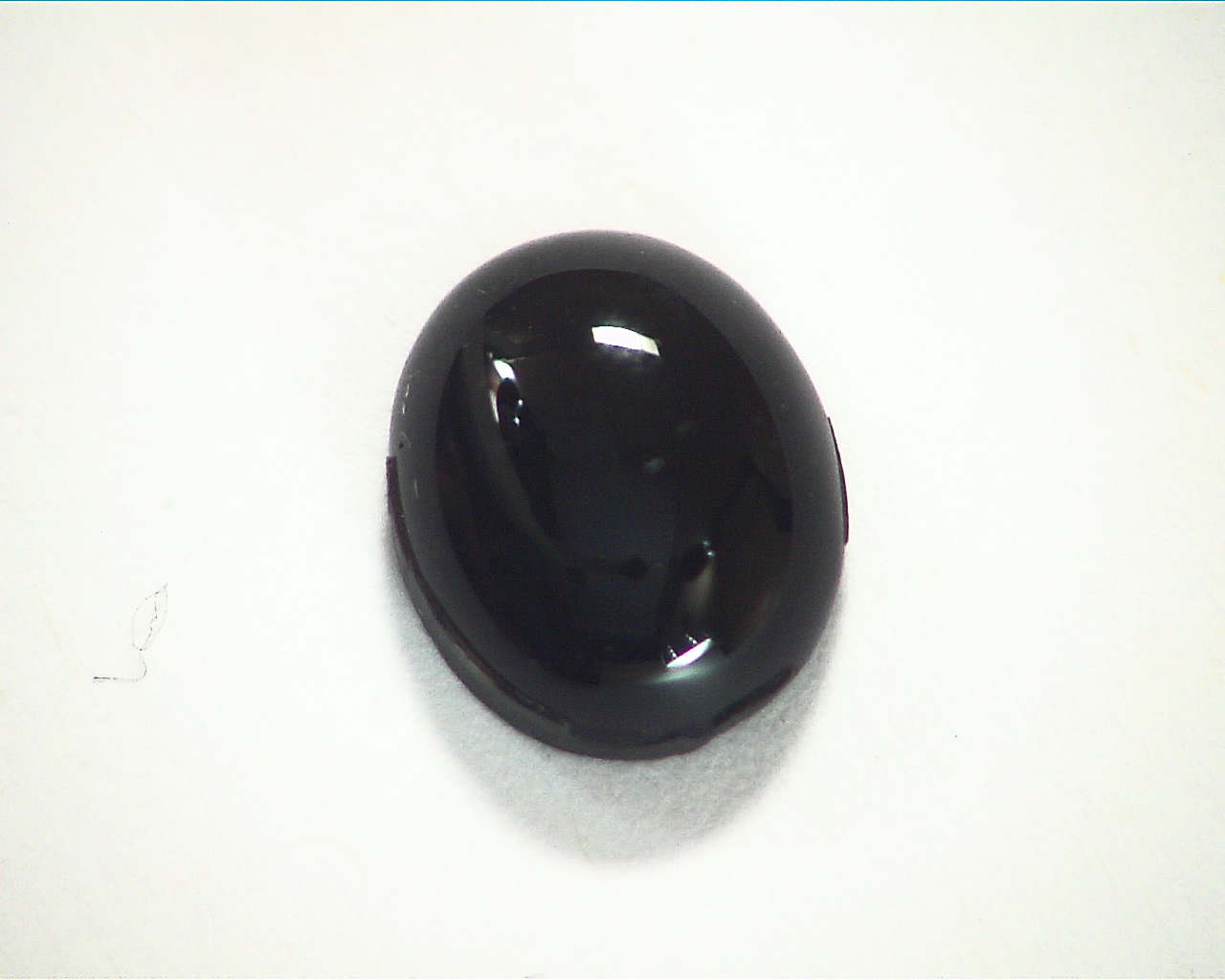 Black Onex Natural Genuine Gemstone 4.33 CT GSG 645 - Image 6