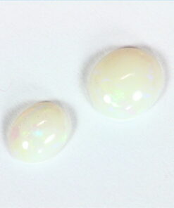 Alternative view of Opal Natural Genuine Cabochon Gemstone's 1.25 CT GSG,452
