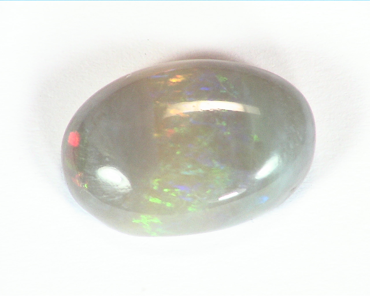 Opal Natural Genuine Cabochon Gemstone's 9.03 CT GSG,754