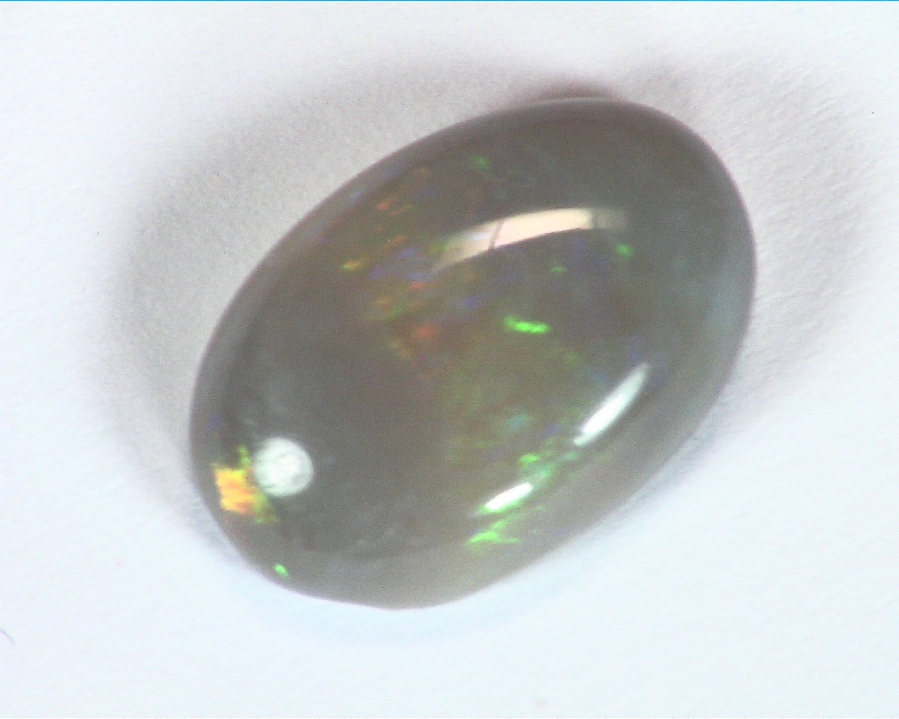 Opal Natural Genuine Cabochon Gemstone's 9.03 CT GSG,754 - Image 2