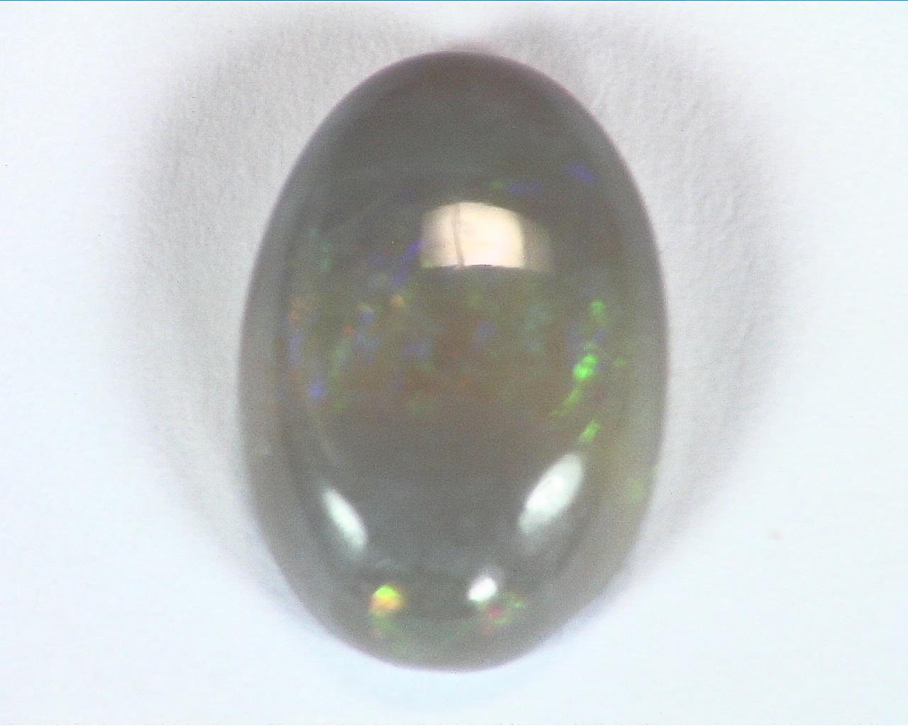 Opal Natural Genuine Cabochon Gemstone's 9.03 CT GSG,754 - Image 3