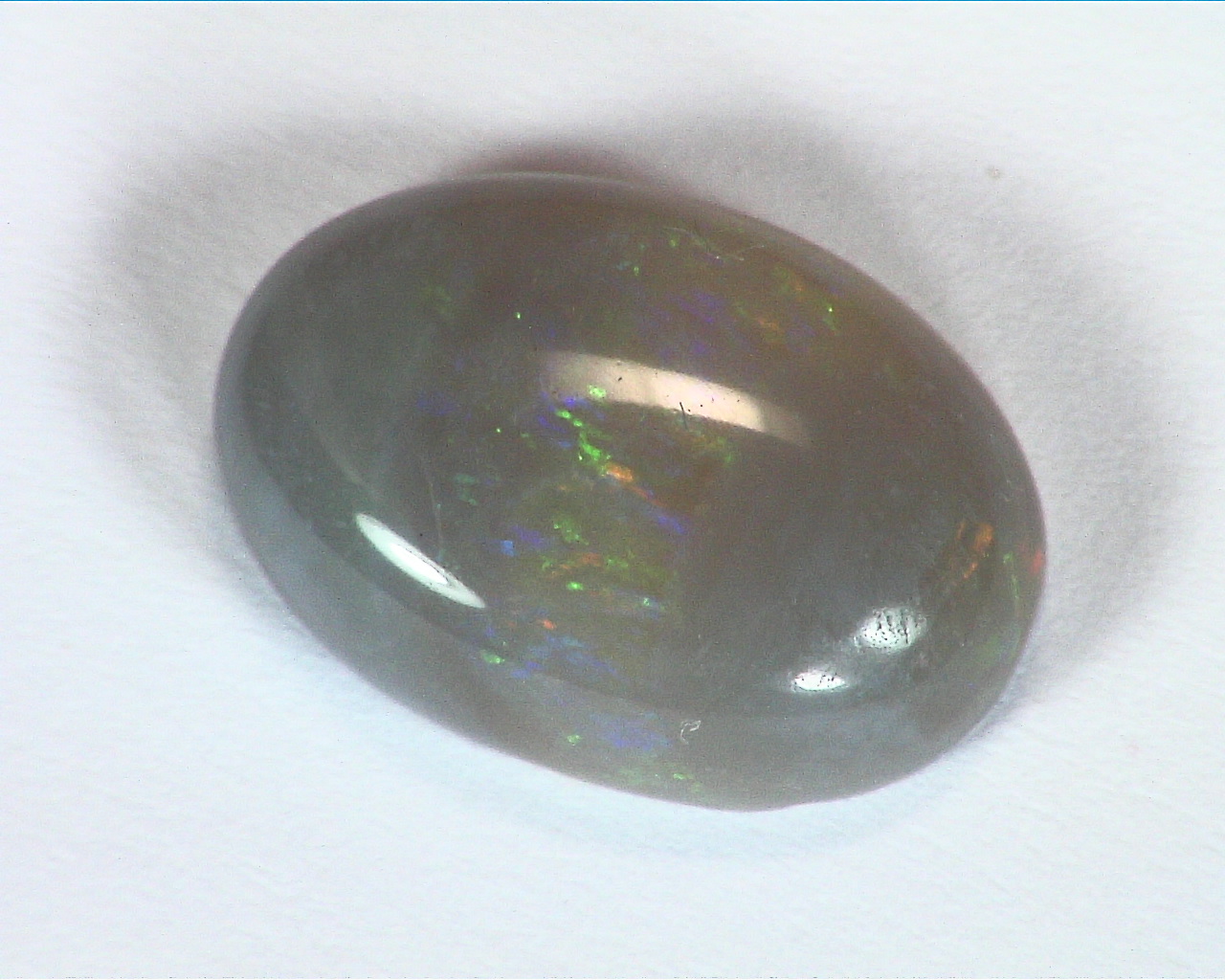 Opal Natural Genuine Cabochon Gemstone's 9.03 CT GSG,754 - Image 4