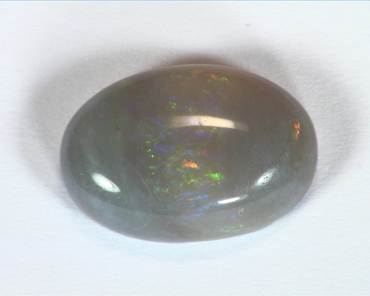 Opal Natural Genuine Cabochon Gemstone's 9.03 CT GSG,754 - Image 5