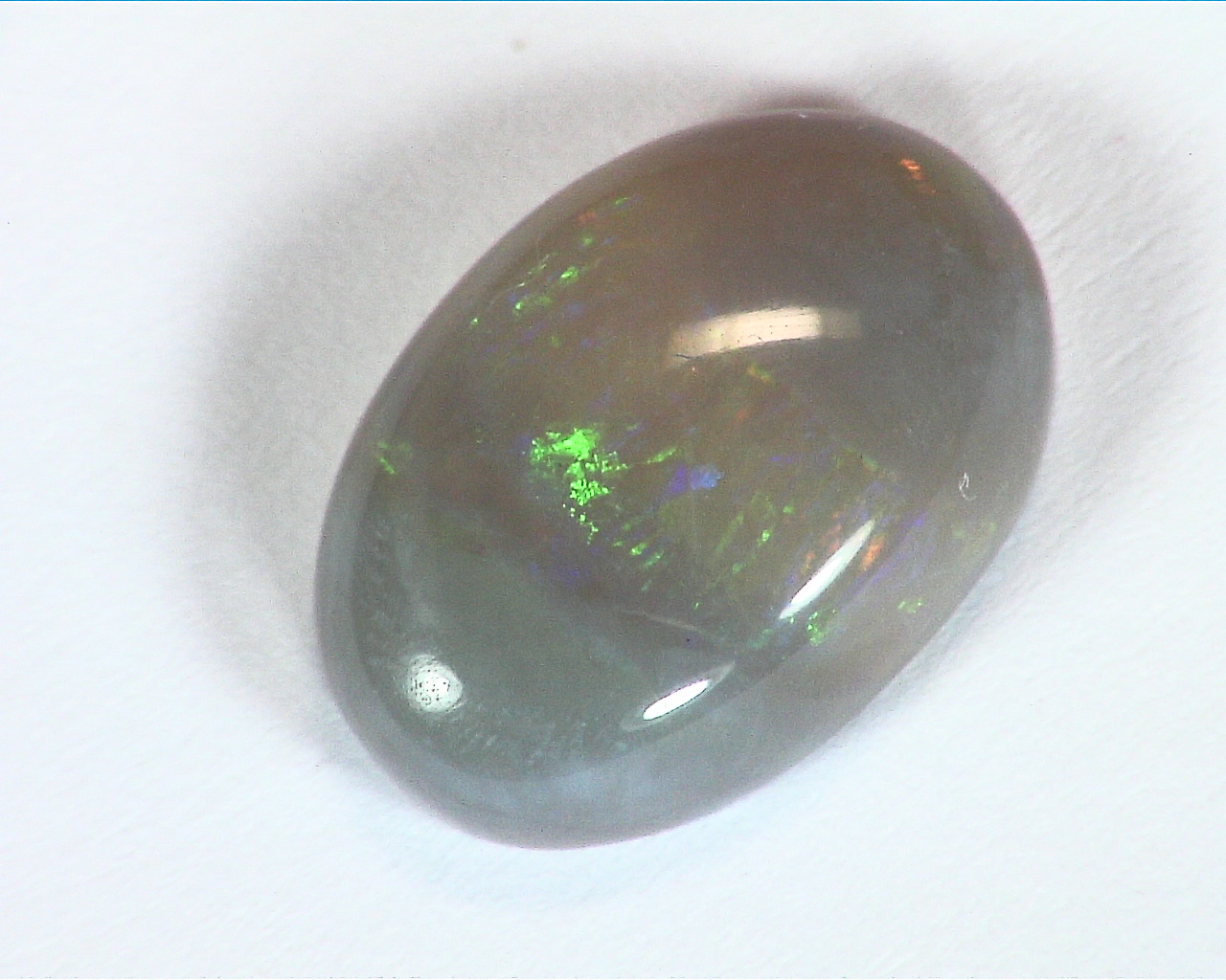 Opal Natural Genuine Cabochon Gemstone's 9.03 CT GSG,754 - Image 6