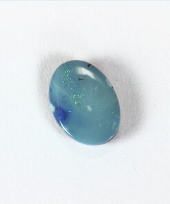 Alternative view of Opal Natural Genuine Cabochon Gemstone's 1.05 CT GSG,469