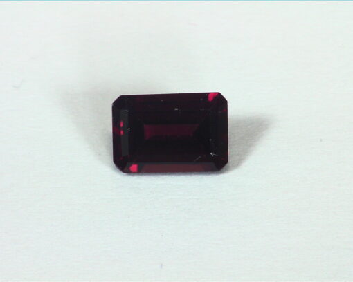 Garnet Natural Genuine Gemstone Emerald Cut 1.92 CT GSG 180