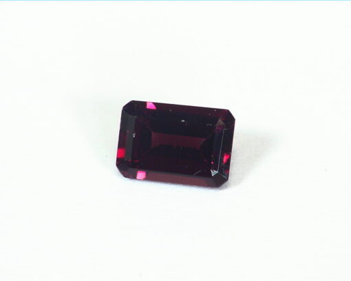 Garnet Natural Genuine Gemstone Emerald Cut 1.92 CT GSG 180 - Image 2