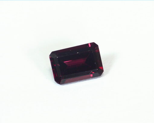 Garnet Natural Genuine Gemstone Emerald Cut 1.92 CT GSG 180 - Image 3