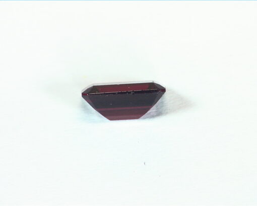 Garnet Natural Genuine Gemstone Emerald Cut 1.92 CT GSG 180 - Image 4