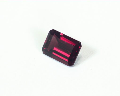 Garnet Natural Genuine Gemstone Emerald Cut 1.92 CT GSG 180 - Image 5