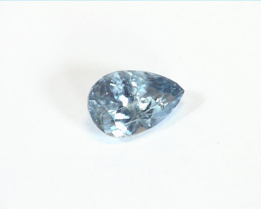 Blue Zircon Natural Faceted Genuine Gemstone 2.17 CT GSG 149