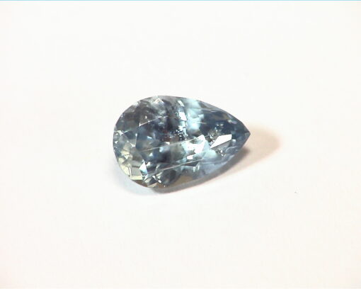 Blue Zircon Natural Faceted Genuine Gemstone 2.17 CT GSG 149 - Image 2