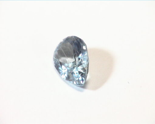 Blue Zircon Natural Faceted Genuine Gemstone 2.17 CT GSG 149 - Image 3