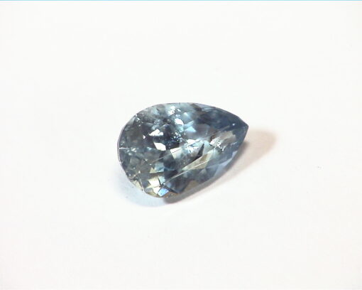 Blue Zircon Natural Faceted Genuine Gemstone 2.17 CT GSG 149 - Image 4