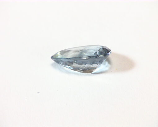 Blue Zircon Natural Faceted Genuine Gemstone 2.17 CT GSG 149 - Image 5