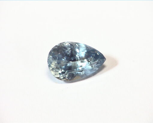 Blue Zircon Natural Faceted Genuine Gemstone 2.17 CT GSG 149 - Image 6